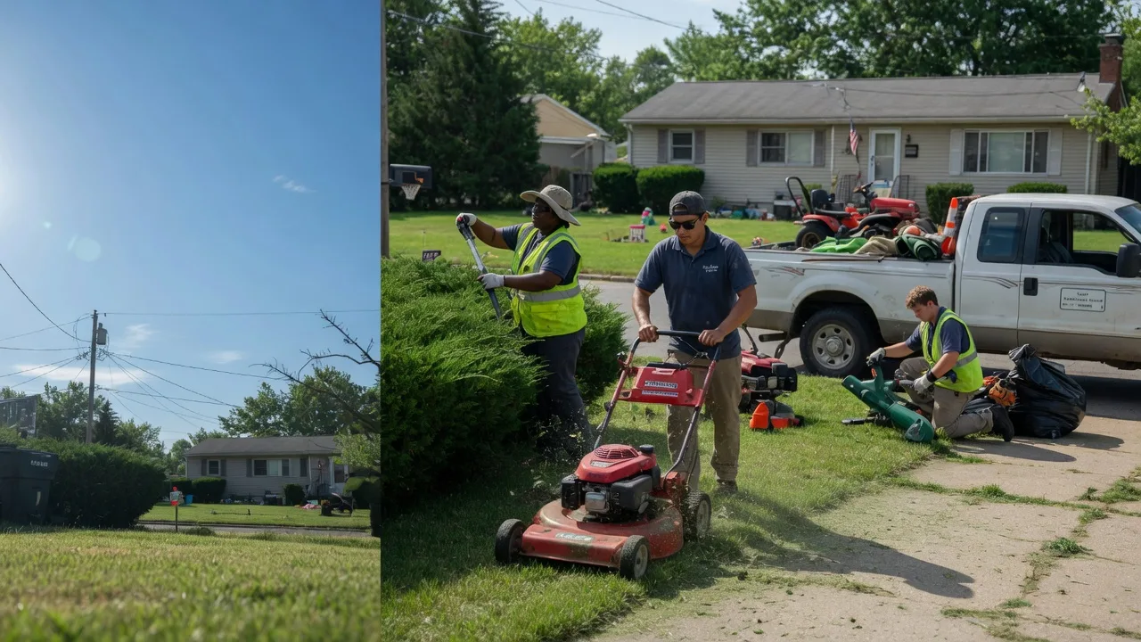 Lawn Care in Howard City, MI near me